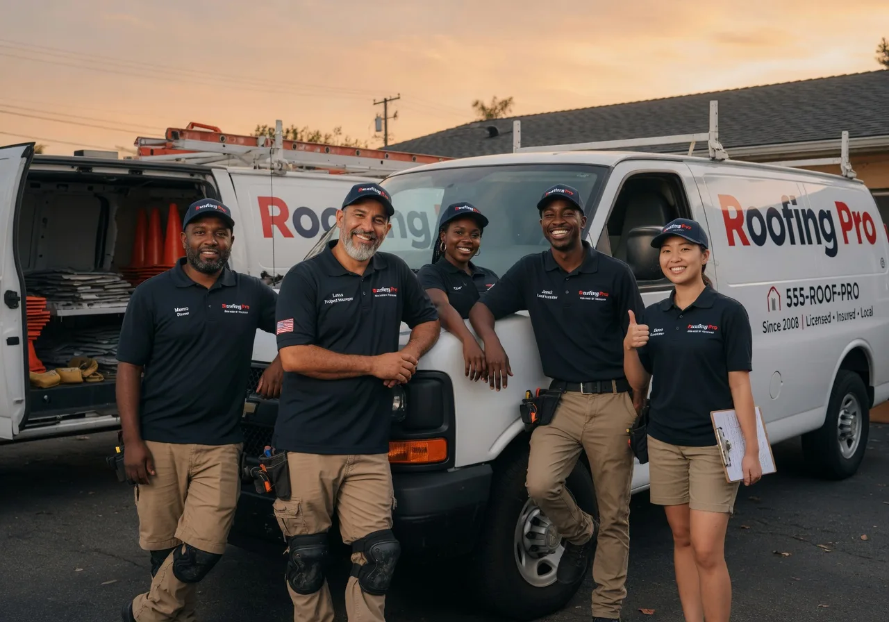 Roof Repair Near Me company in Americus, KS